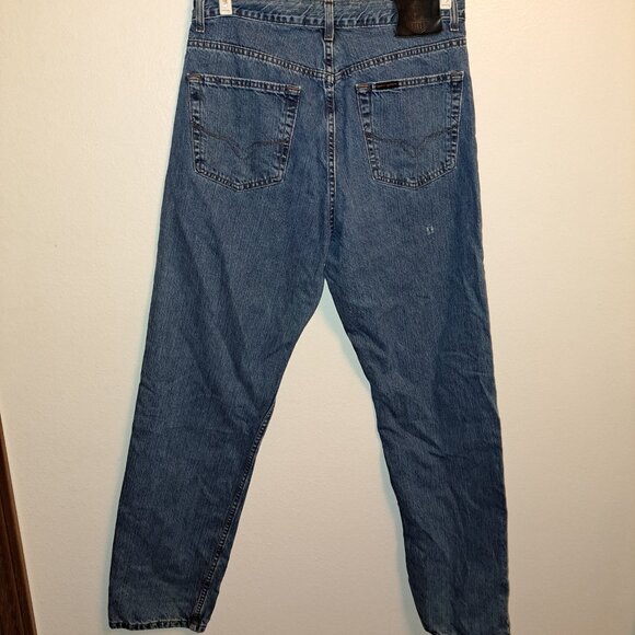 Men's Harley-Davidson Original Straight Jean - Medium Indigo Stone Wash 36x36 - Picture 16 of 16